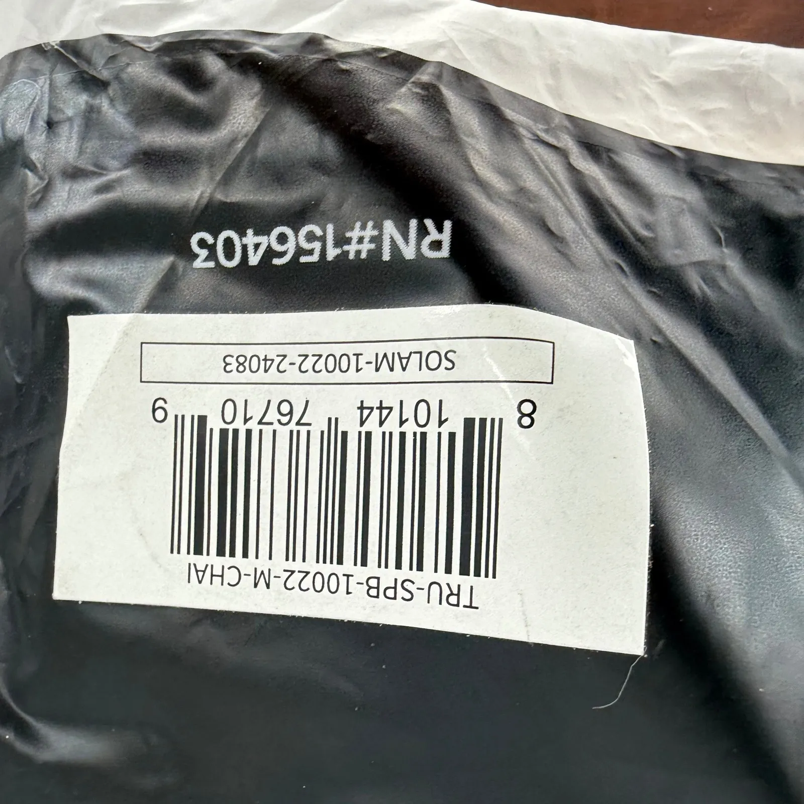 Truekind Daily Comfort Wirefree Shaper Bra Comfortable Support Black Size M - Image 4