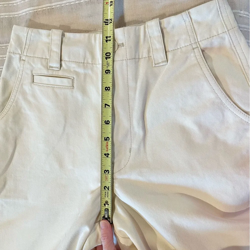 Relaxed Chino Pants in Antique Cream 0 High Rise NWT - Image 12