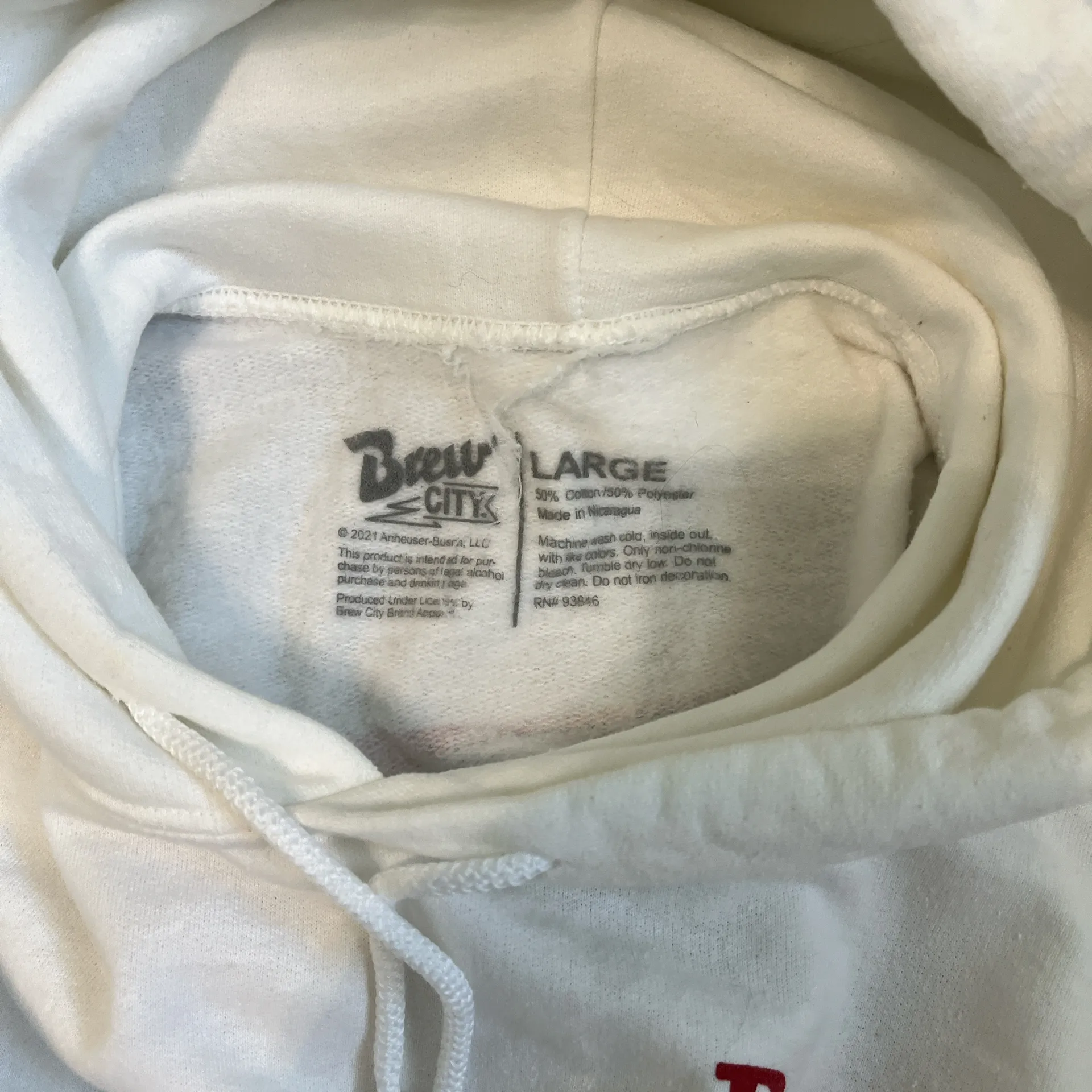 Budweiser Sweatshirt  - Image 4