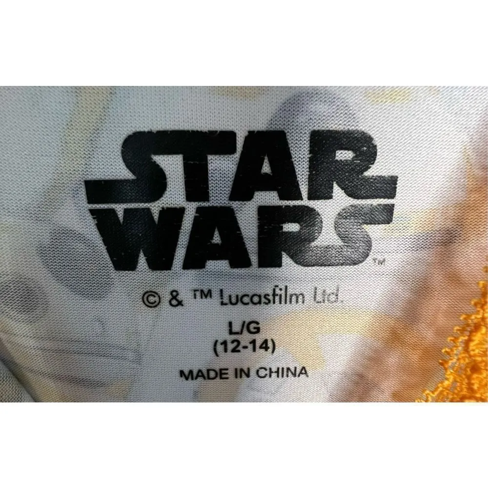 Star Wars BB-8 Patterned Fitted Lace Cami/Tank Top - Image 2