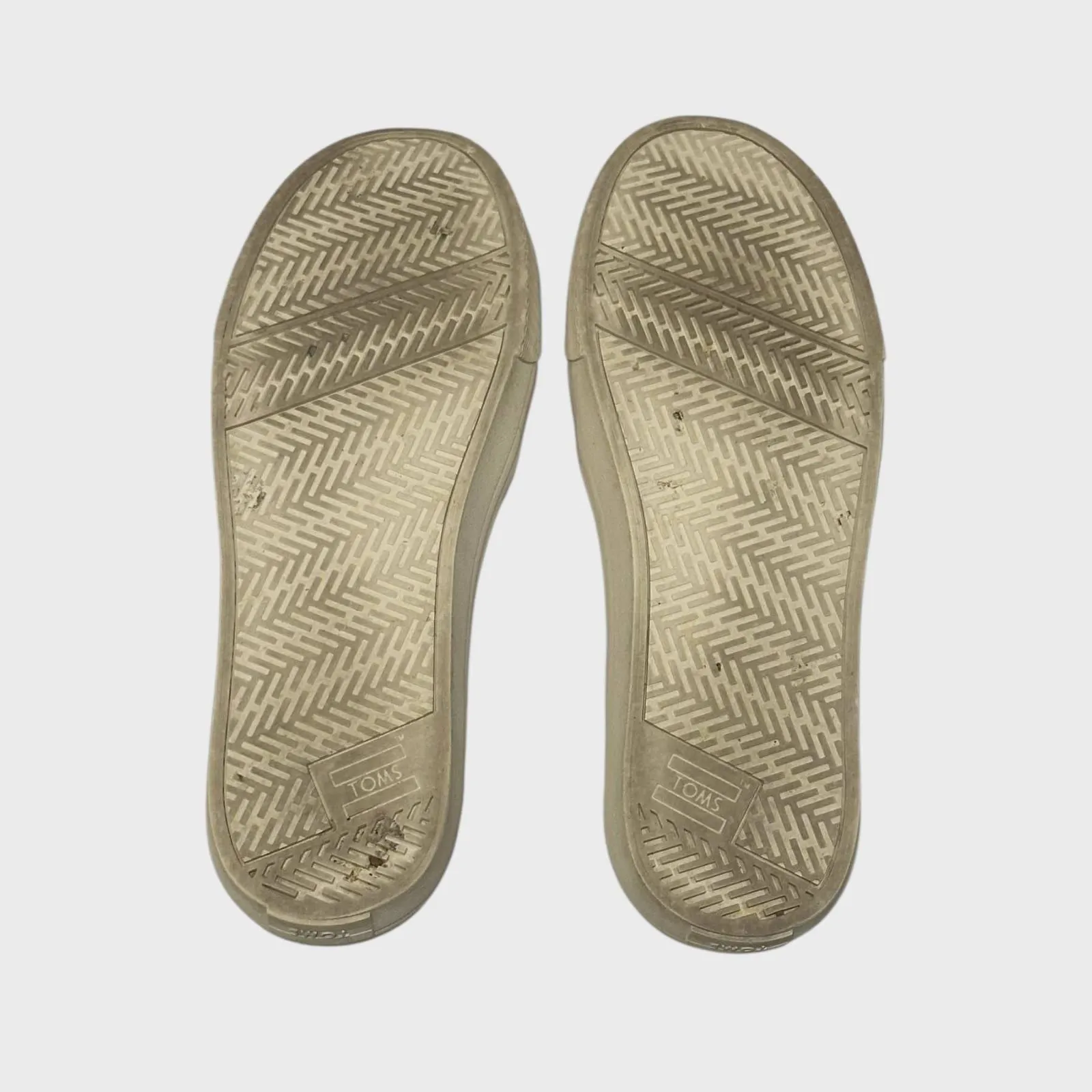 Toms Slip On Sneaker Shoe Sunset Suede Casual Tan Brown Women's Size 7.5 - Image 7