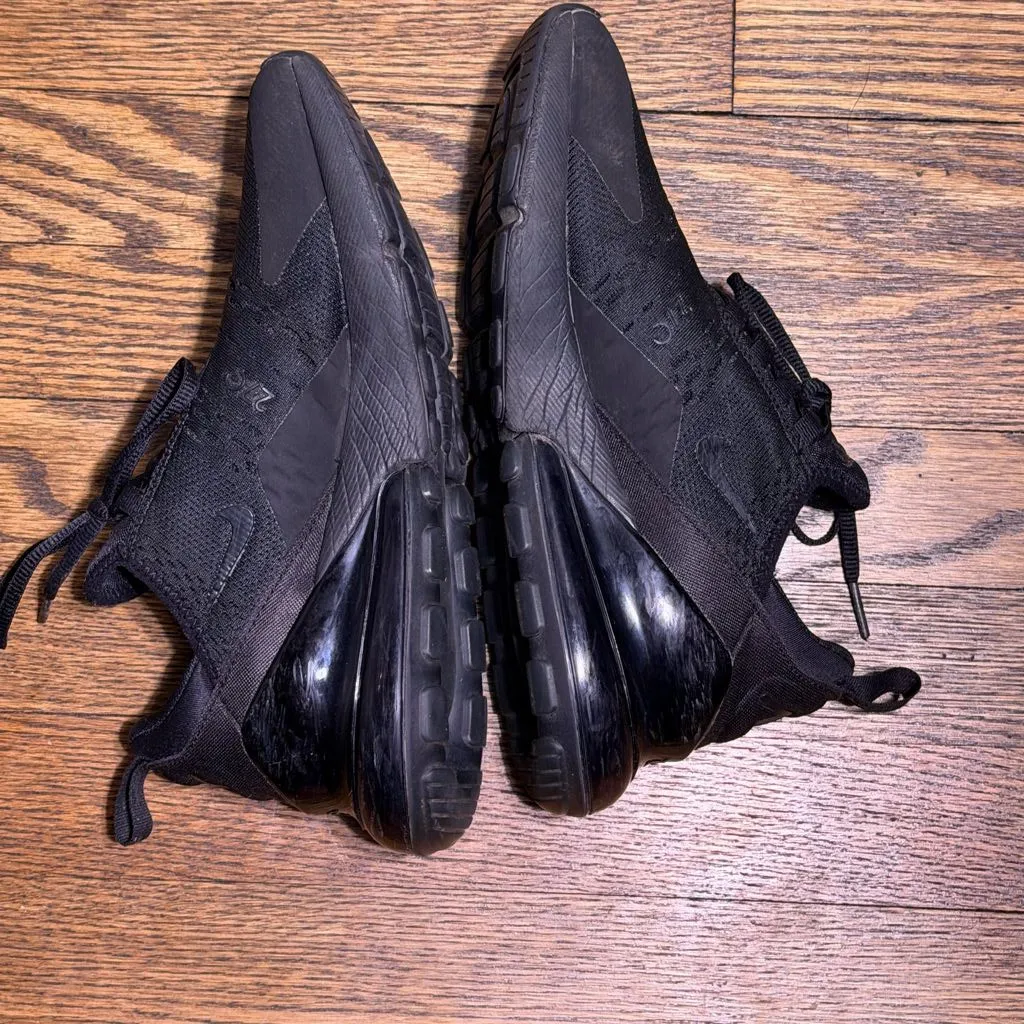 Nike Air Max 270 Triple Black Sneakers - Image 5