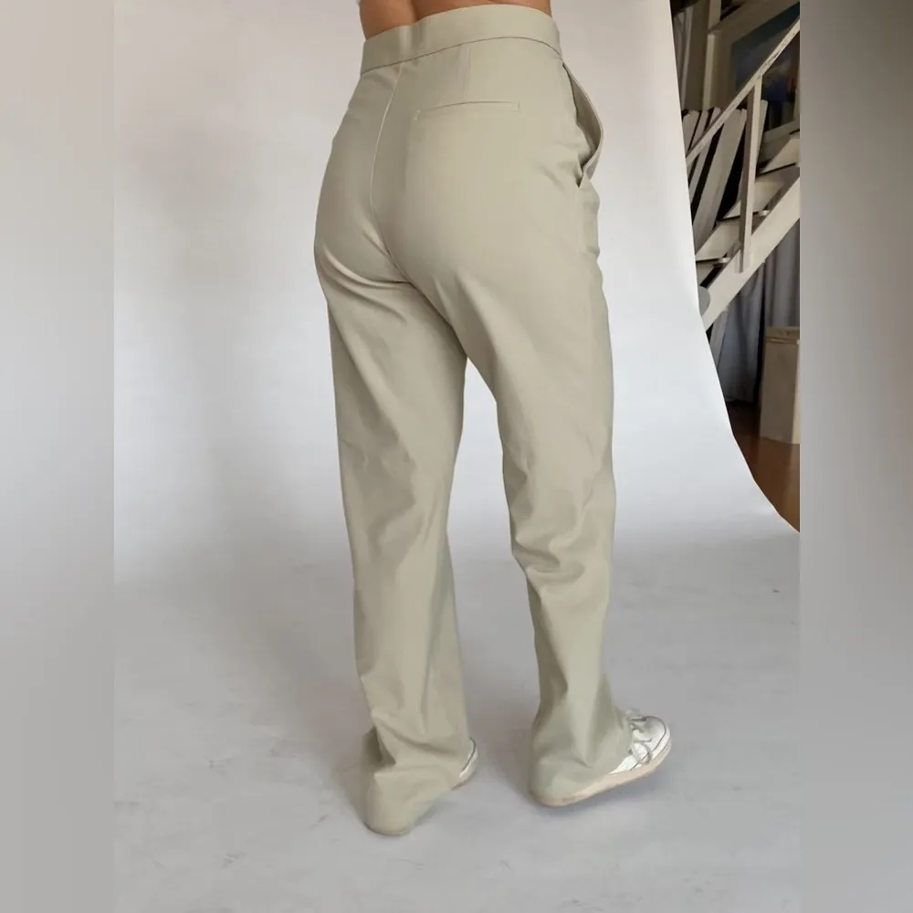 DJERF AVENUE FIRST CHOICE PANTS GREIGE SIZE MEDIUM Tan - Image 13