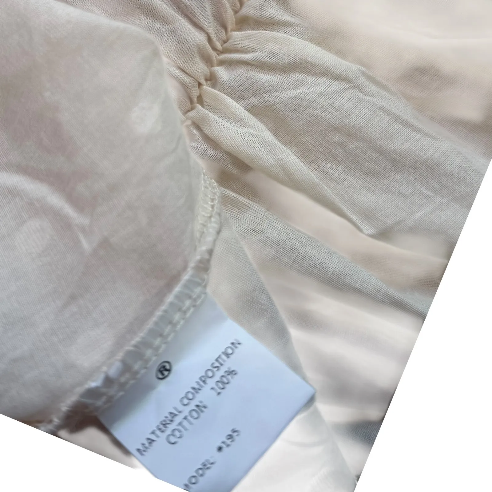 R. Vivimos Off The Shoulder Maxi Dress Smocked Milkmaid‎ Size S Cottagecore NEW - Image 6