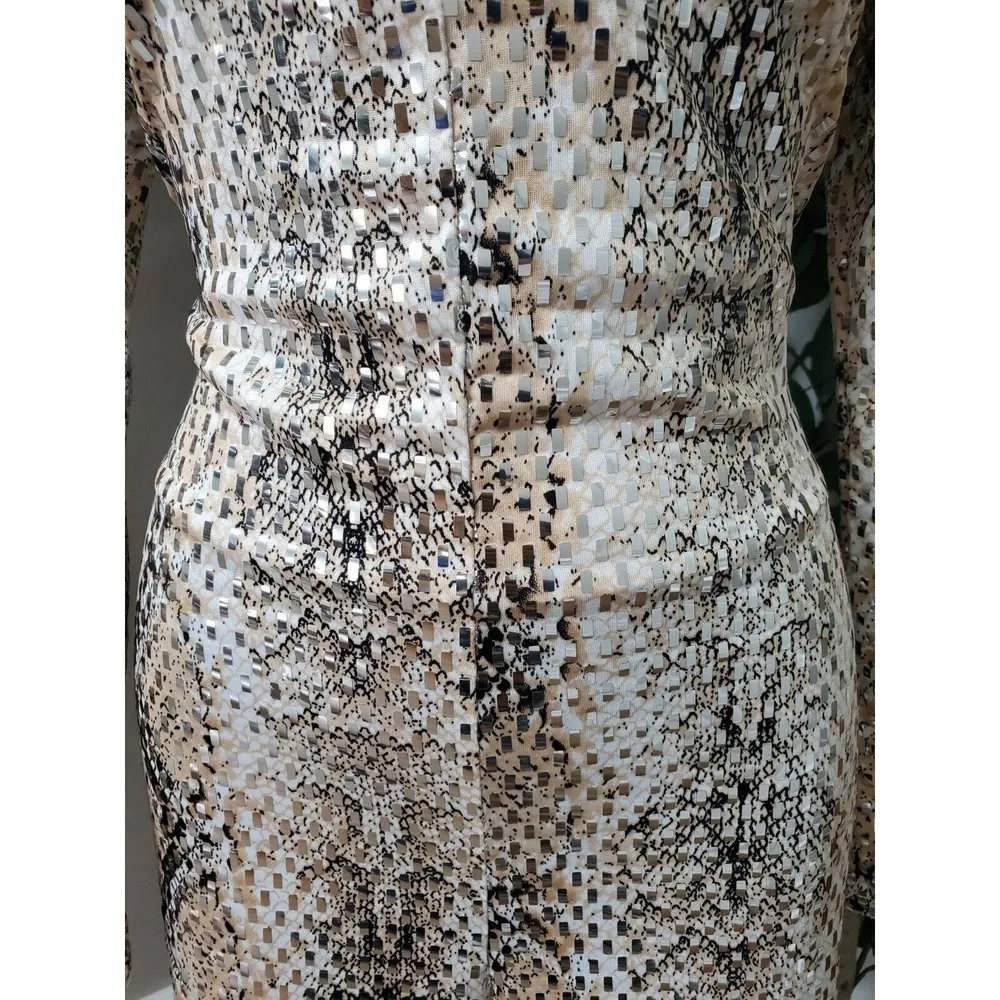 Touch Me Women's Multicolor Polyester Crew Neck Long Sleeve Casual Jumpsuit L Size M - Image 4