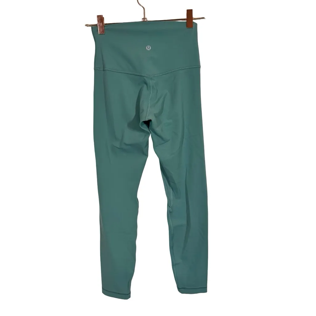 Lululemon Align High-Rise Pant 25" Nulu Leggings in Tidewater Teal W5CTBS - Image 7
