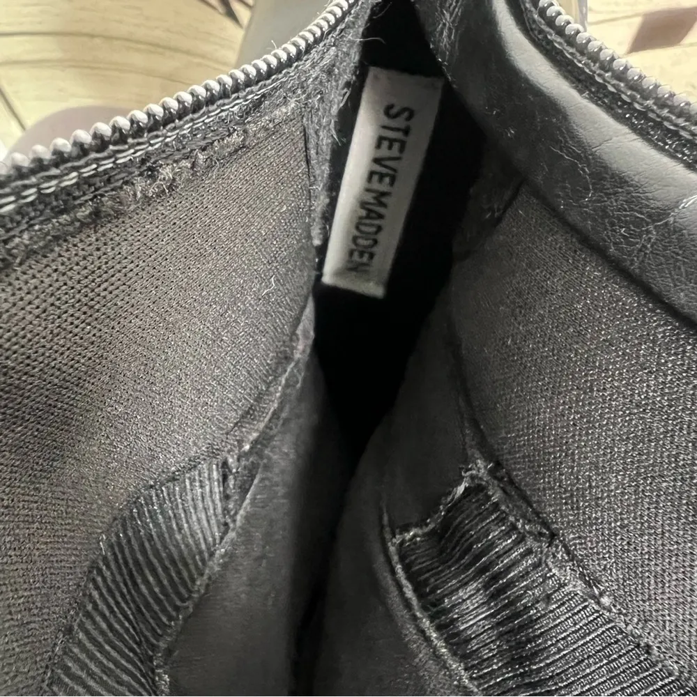 Steve Madden Giselle Women's Tall Black Boot Size 5 SKU#11-2342 - Image 8