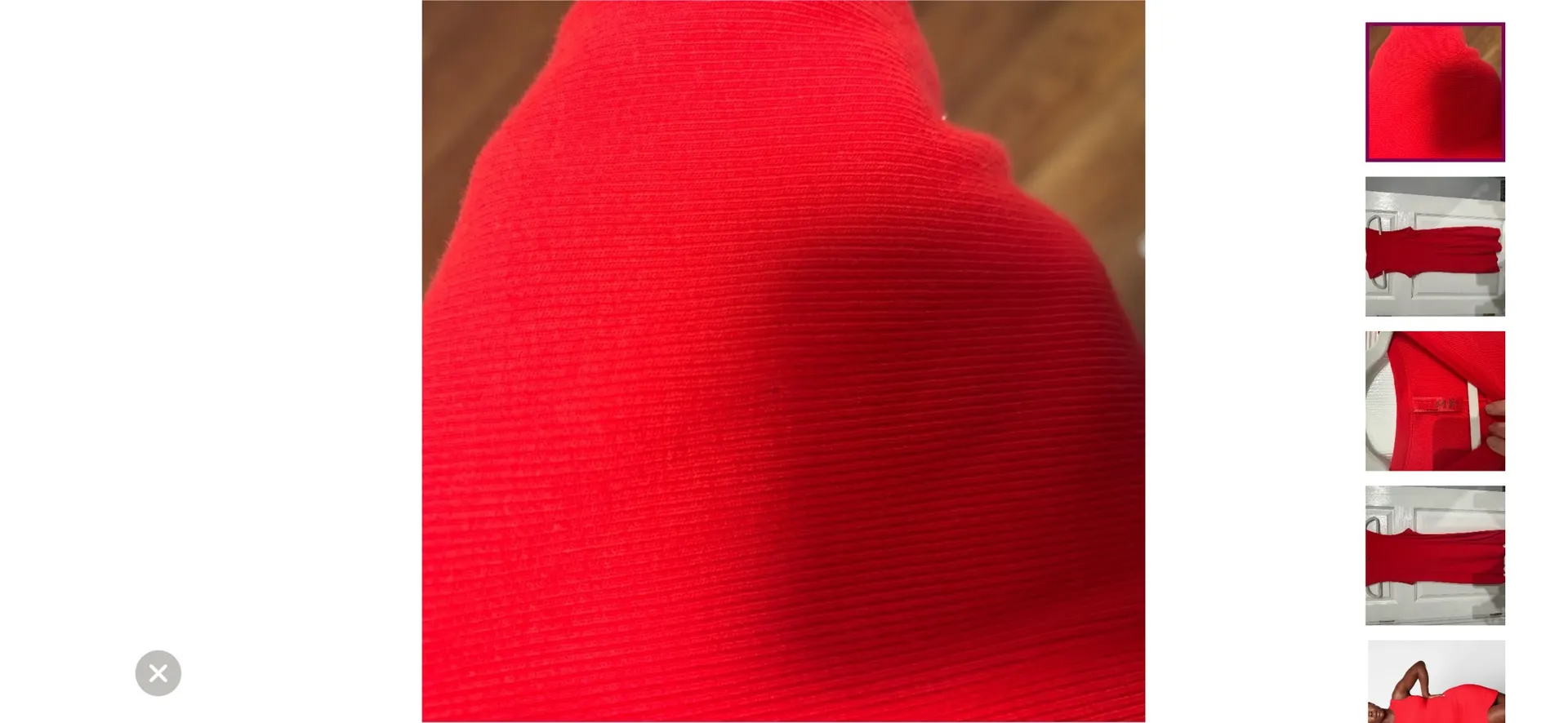 SKIMS  tank dress size large  - Image 6