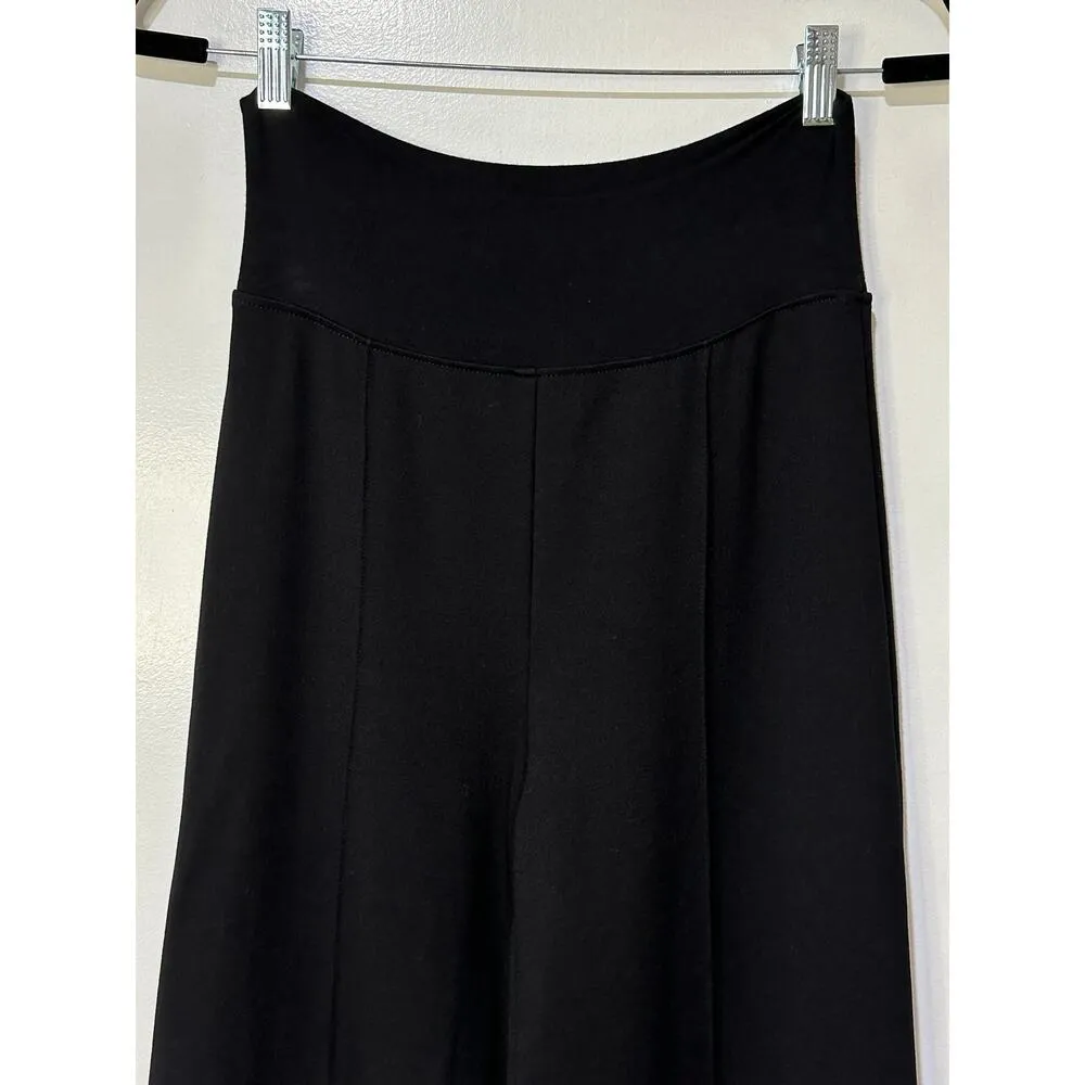 Bailey 44 Black Wide Leg Pants High Rise Size Small Stretchy & Comfy EUC - Image 3