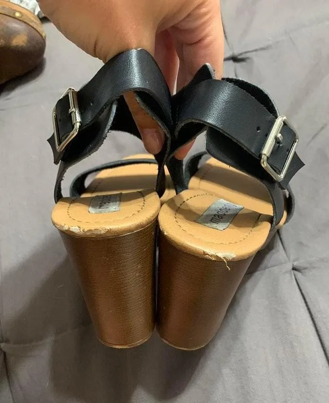 Madden Girl Black Heels - Image 3