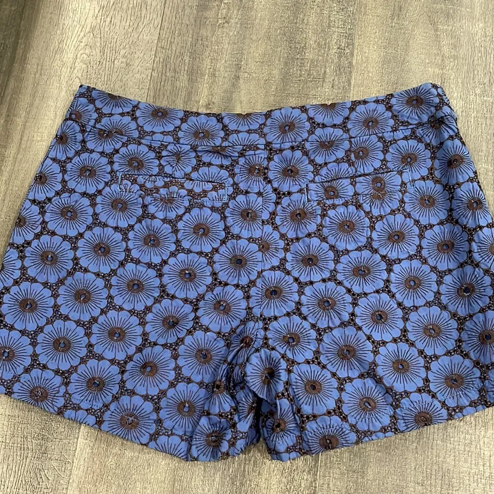 ANTHROPOLOGIE Elevenses Gerbera Eyelet Shorts - Image 7