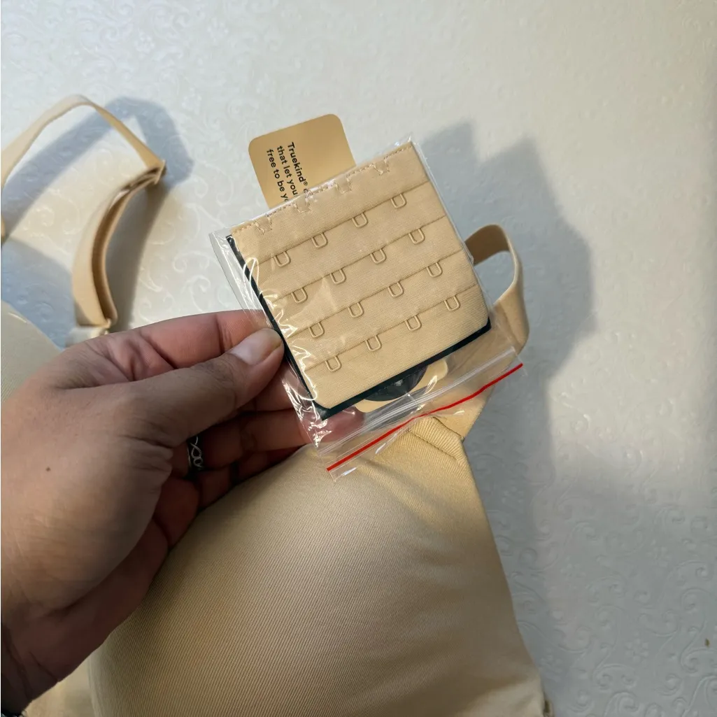 NWT Bra Truekind Seamless Nude Size 2XL Tan - Image 3