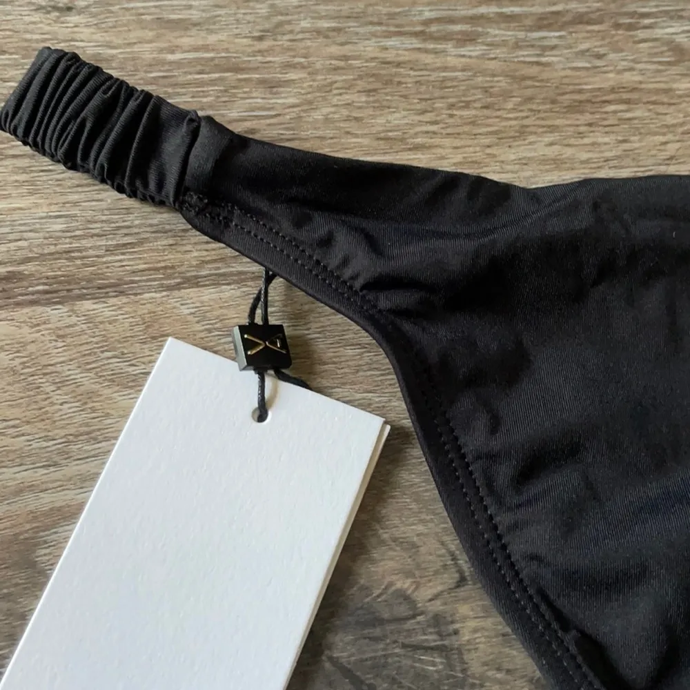 Vitamin A  Black Bikini Bottom Size Extra Small - Image 8