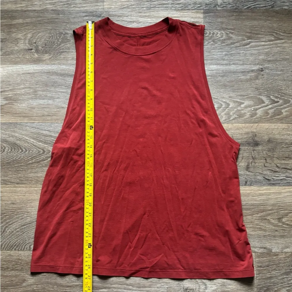 Lululemon  All Yours Boyfriend Tank – Size Unknown (See Measurements) - Image 3