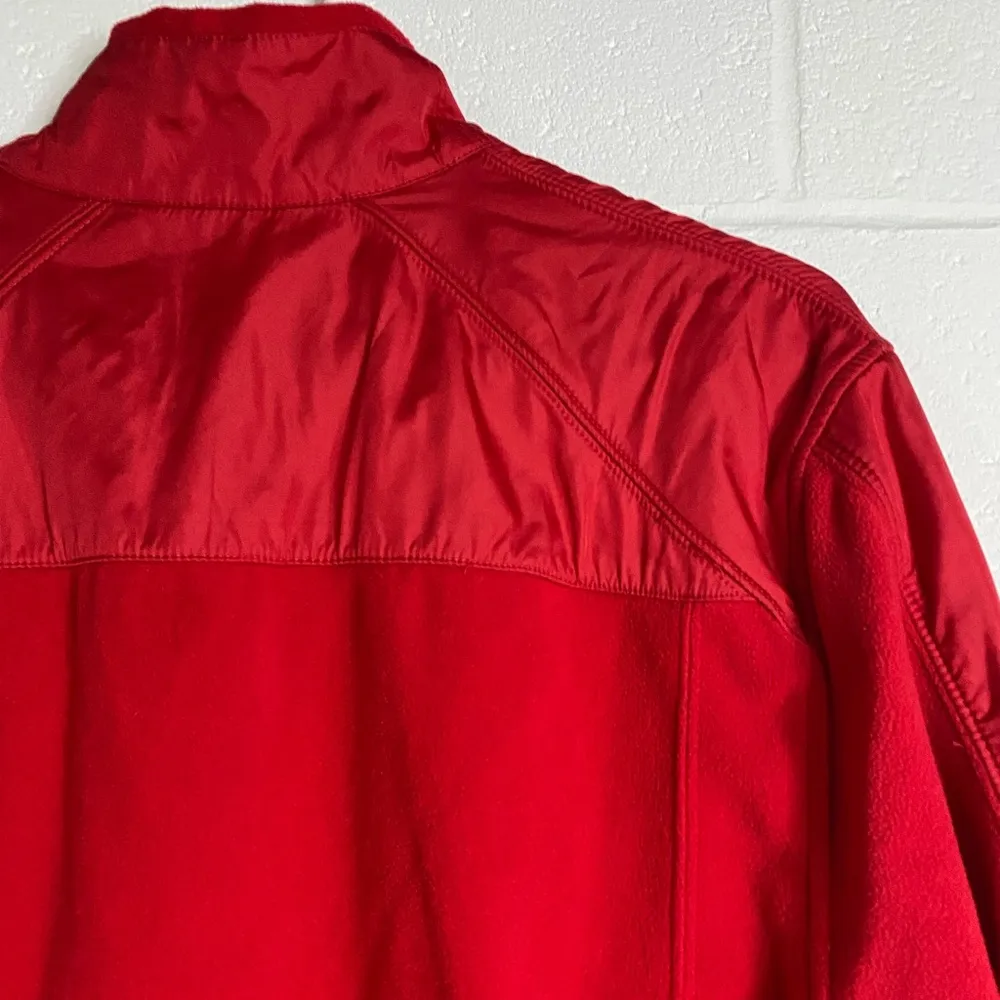 Red Quarter-Zip Pullover Disney small - Image 4