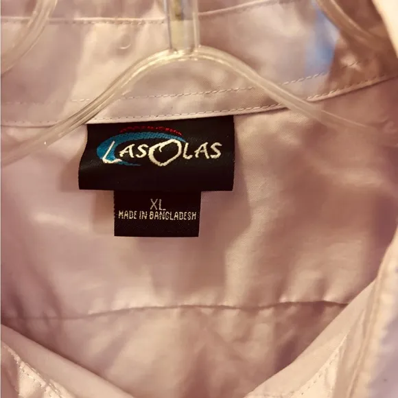 Las Olas Light Purple Shirt XL - Image 2