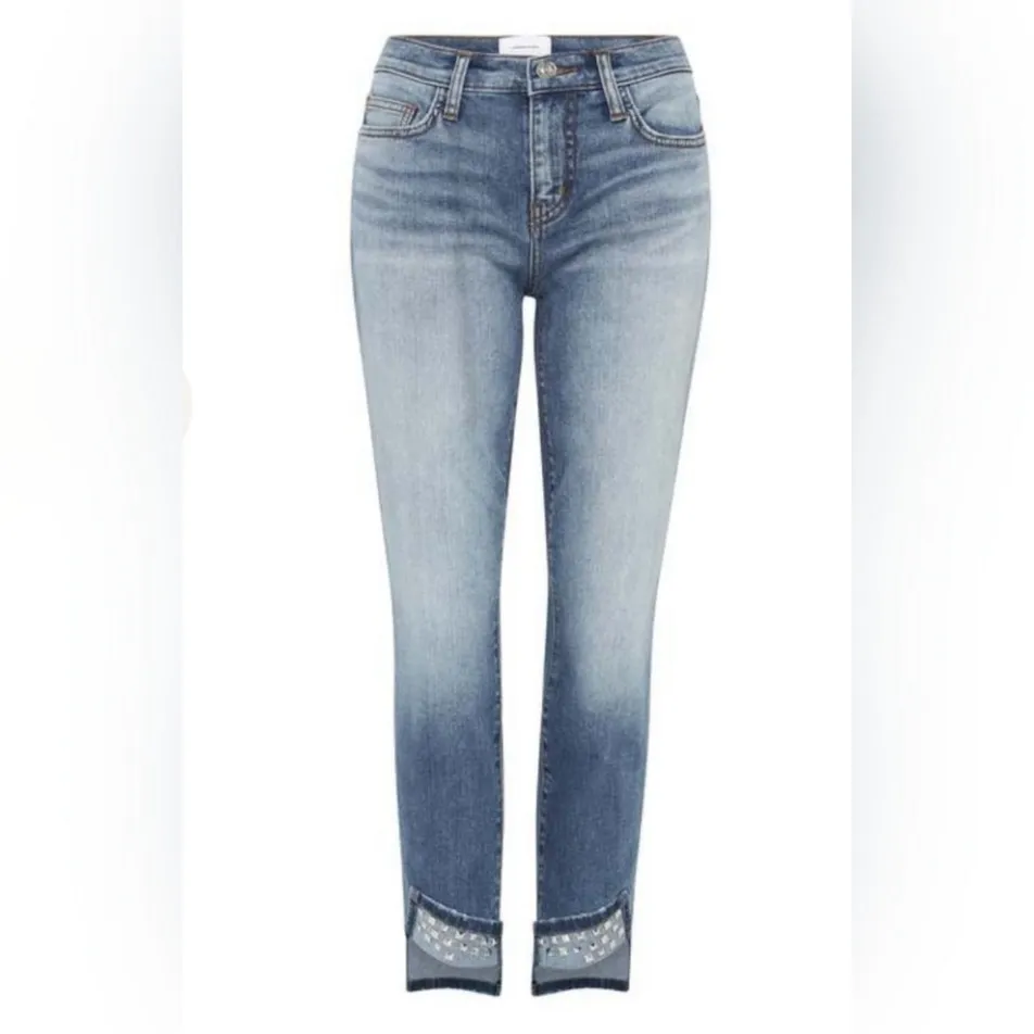NWT Current Elliott The Turnt‎ Ankle Skinny Stiletto Jeans Sz 31 $248 - Image 4