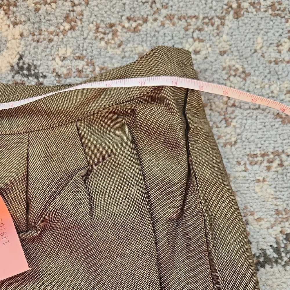 Kasper II for A.S.L. Blazer & Skirt Suit Set Plaid Brown 14 - Image 12