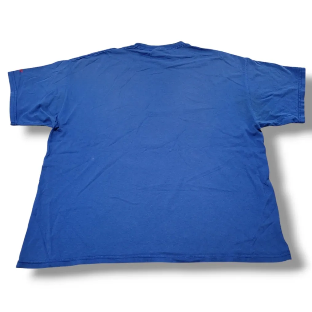 Rare Vintage  Shirt Size XL DC Comics Superman Backwards Logo Graphic Print T-Shirt Unisex T-Shirt - Image 10