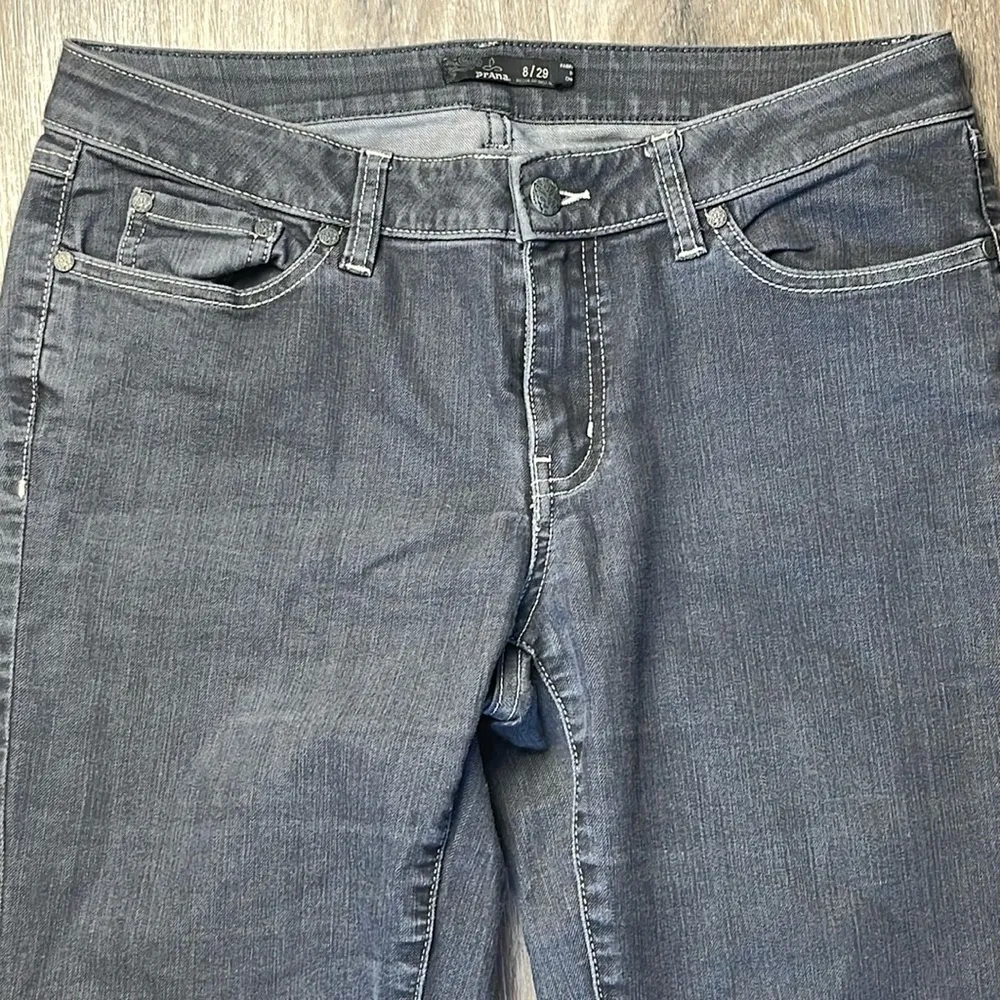 PrAna Slate Gray Jeans Size 8/29 - Image 3