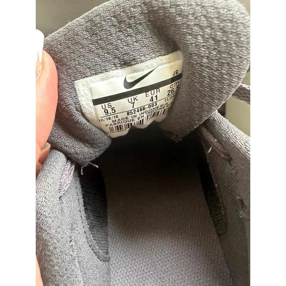 Nike Women's Downshifter 7 Running Athletic Shoes Sneakers Low Grey Gray 9.5 - Image 9