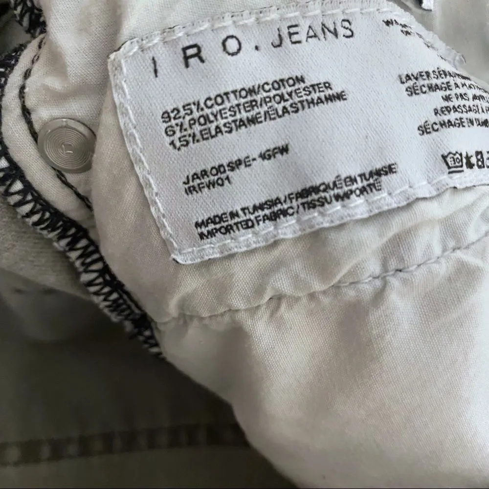 IRO Auguste Skinny Jeans Size 28 - Image 7