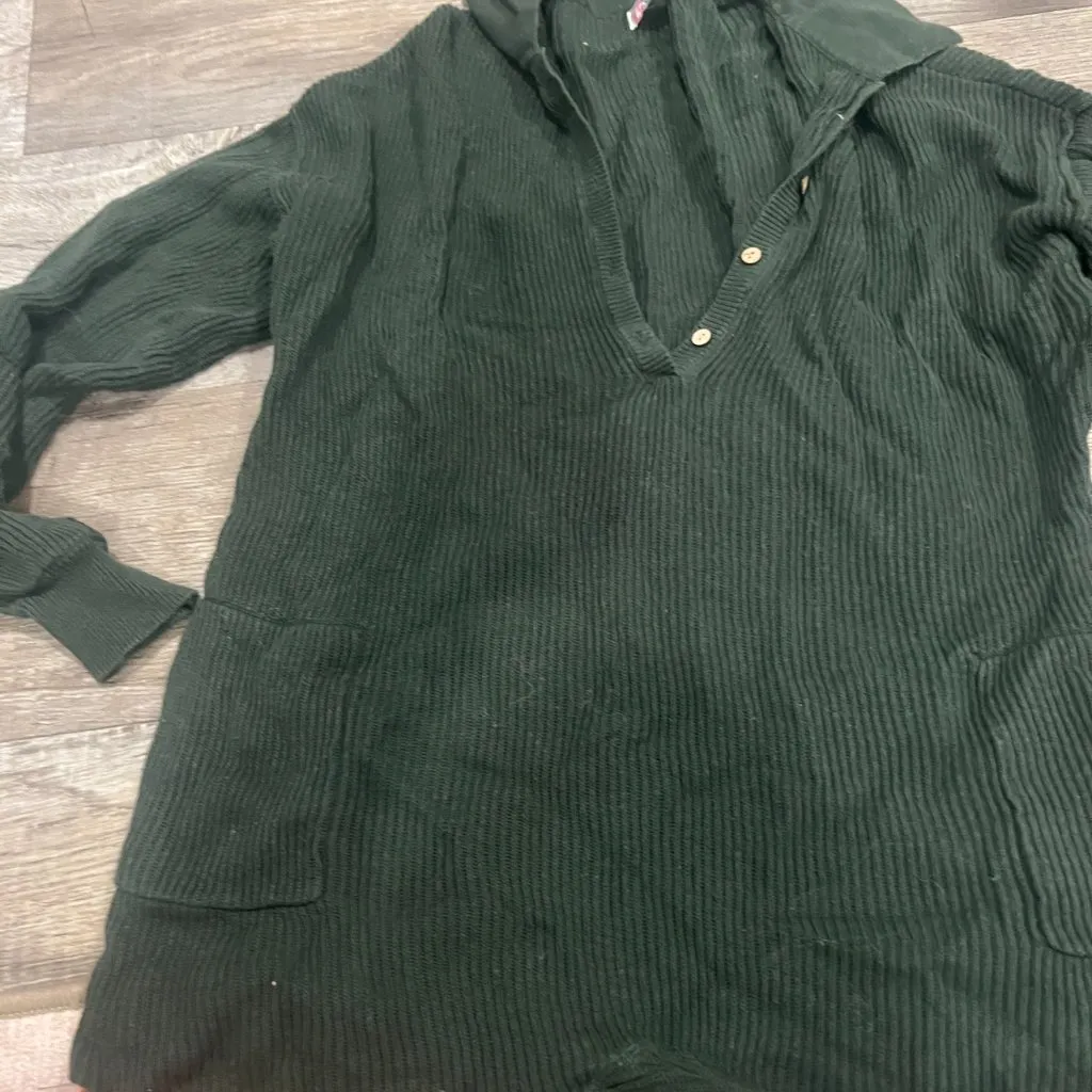 Free People Picnic Sweater Romper size M - Image 6