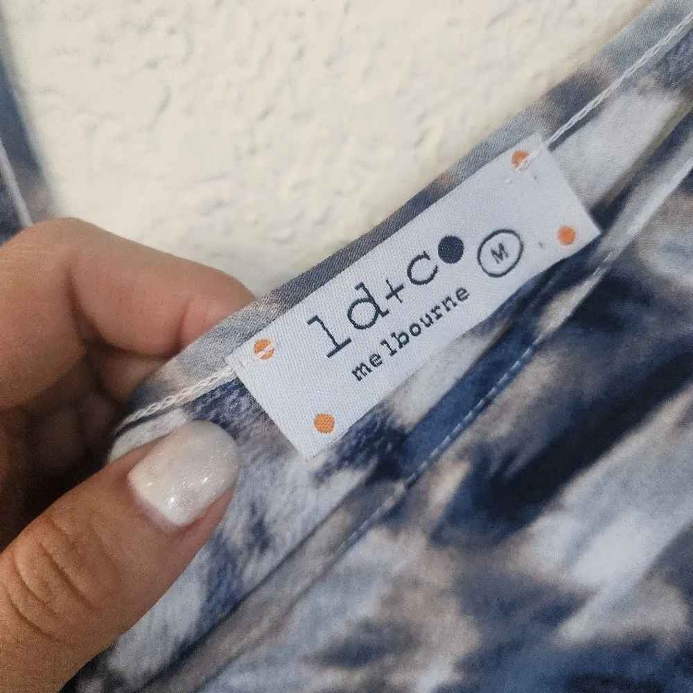 Ld+co Melbourne dress Blue Size M - Image 3