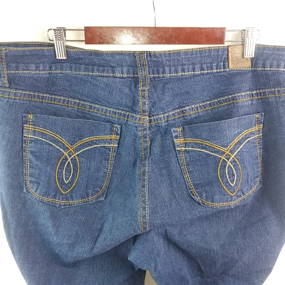 Paris Blues 20W Medium Wash Jeans Plus - Image 8