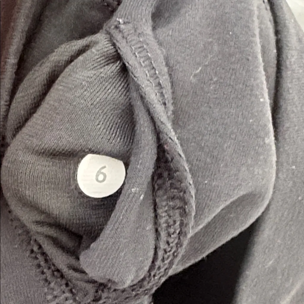 Lululemon Black Align Crop 6 - Image 6