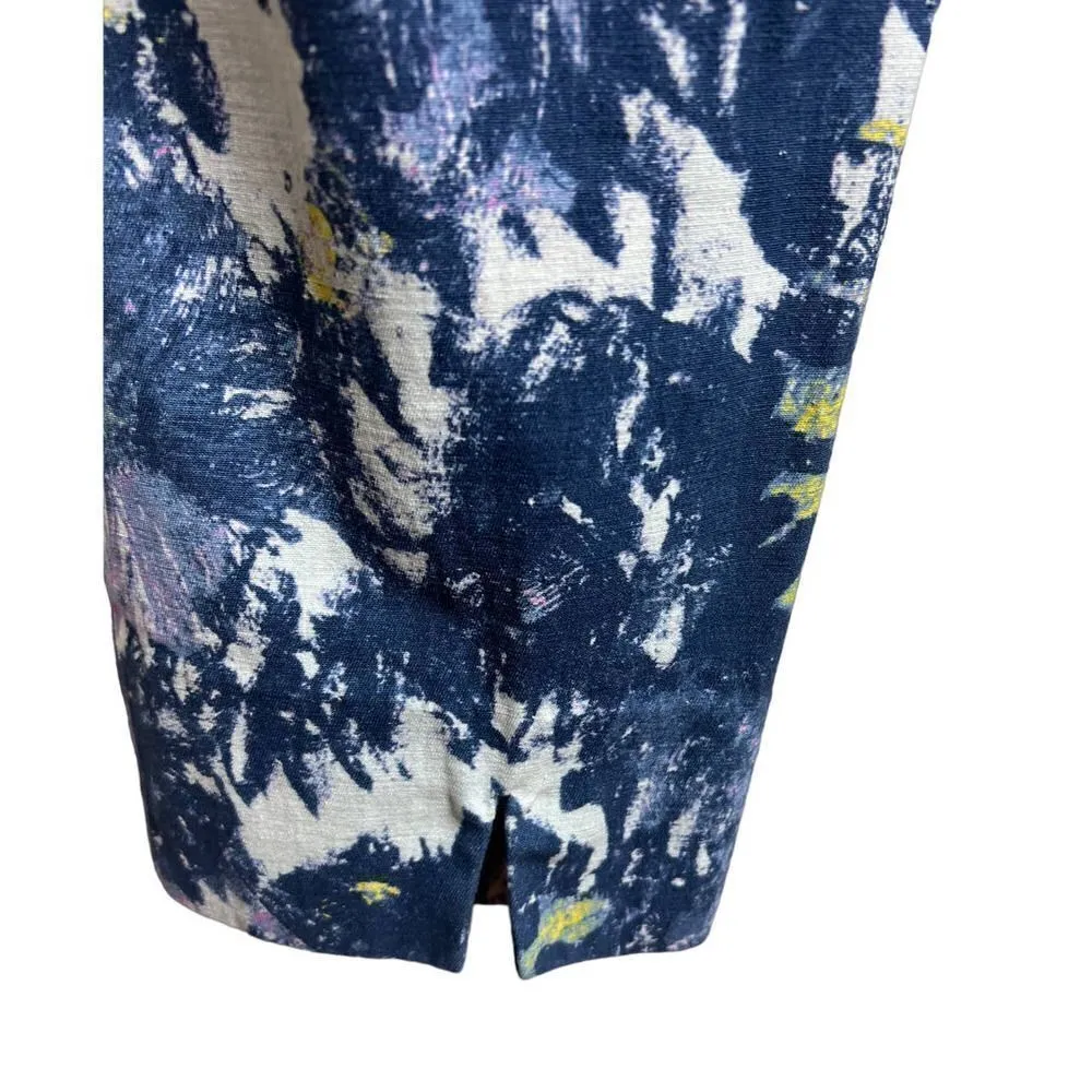 Frances Valentine Lucy Pant in Navy Oyster Sz. 10 Blue - Image 7