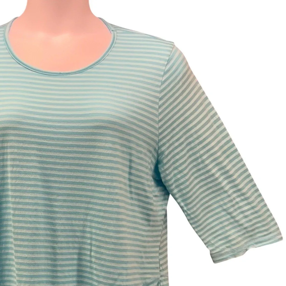 Lulu B Tunic Top‎ Blue XL - Image 3