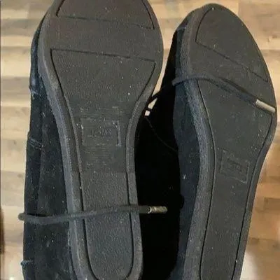 Tom Black Bootie Wedge - Image 4