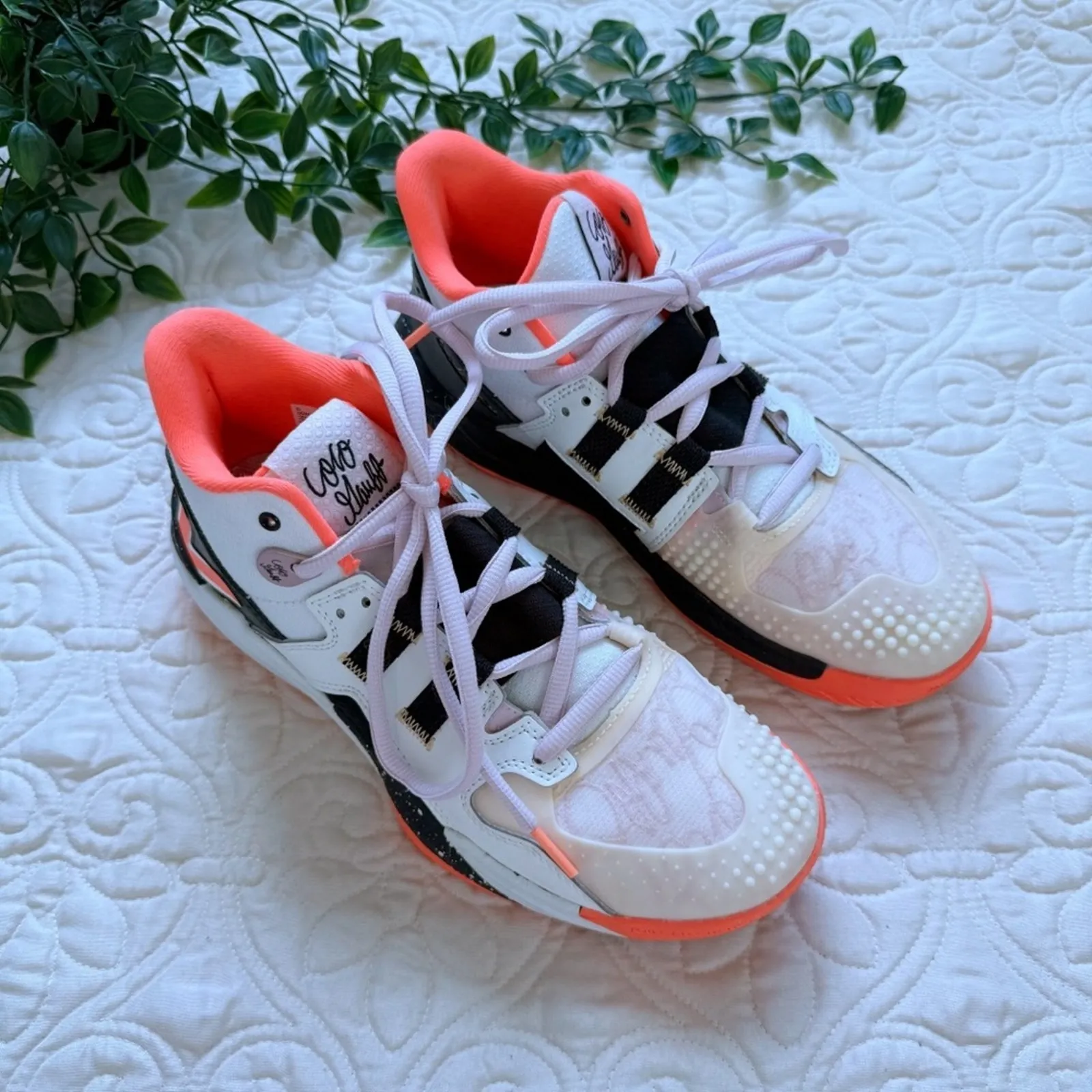 New Balance Coco Gauff CG1 Tennis Shoes Sz 7 - Image 2