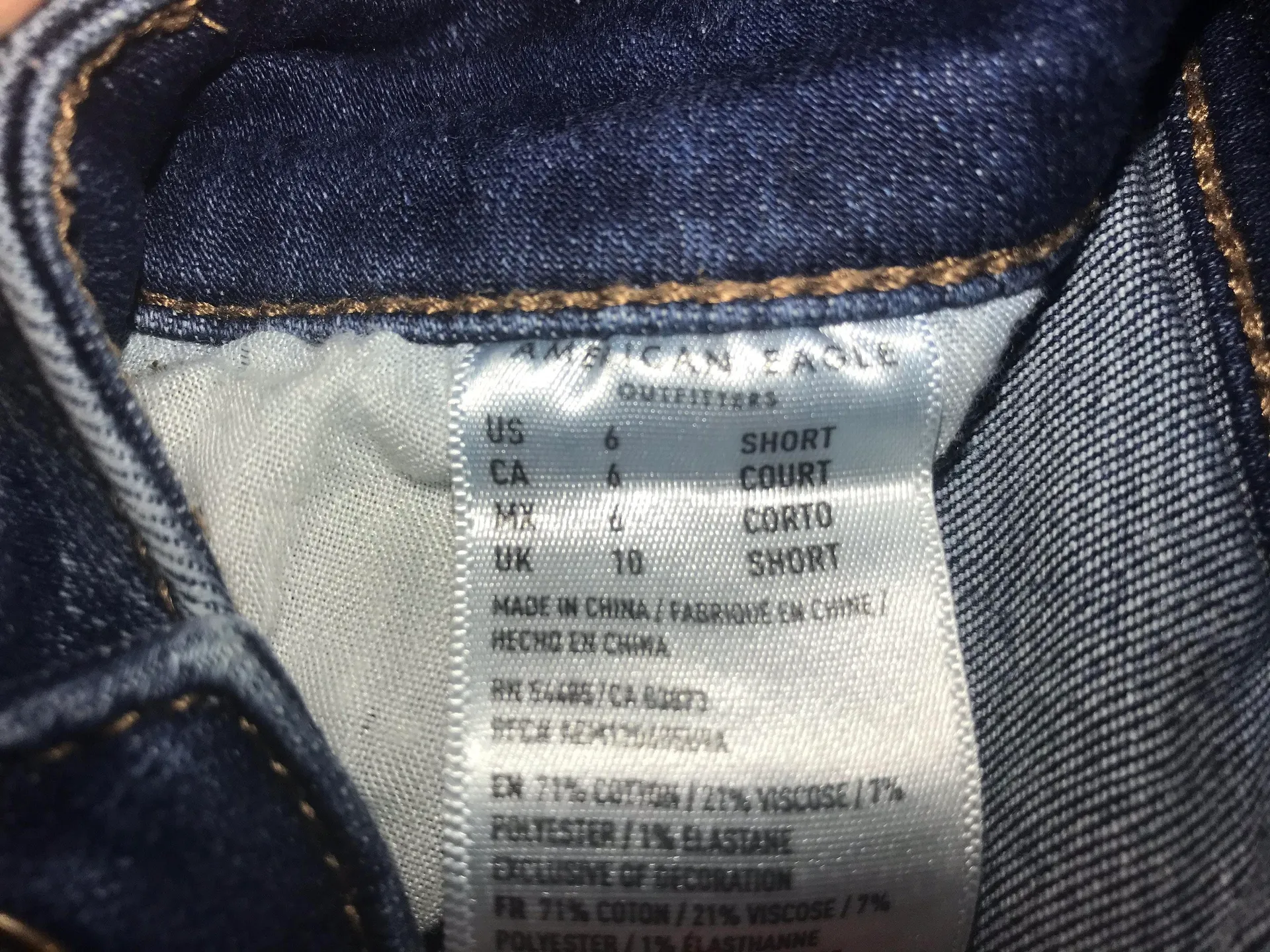 American Eagle Outfitters Jeans - Image 3