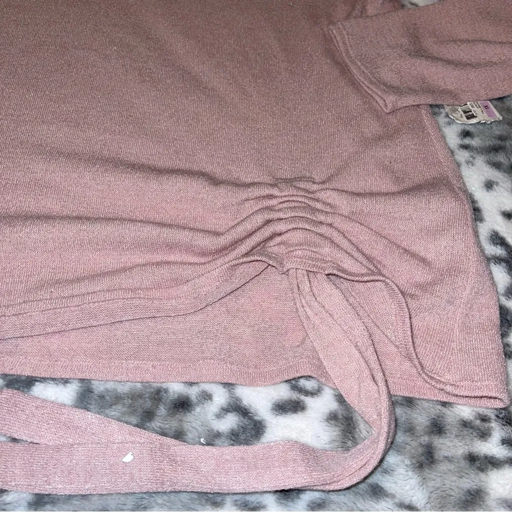 INC International Concepts Sweater Pink Size 1X - Image 2