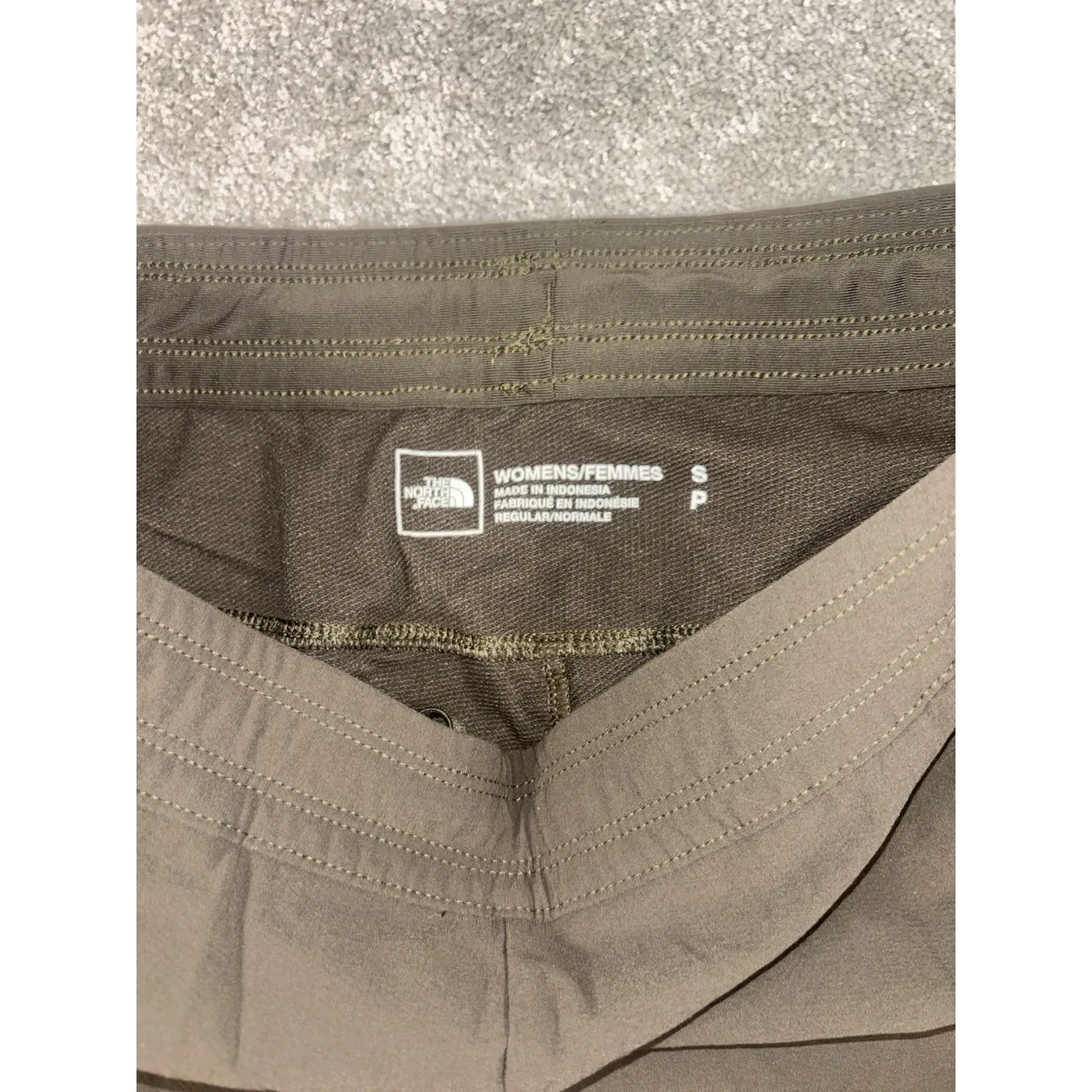 The North Face Women's Taupe Green Laterra Jogger Utility Pants, Size S - Image 3