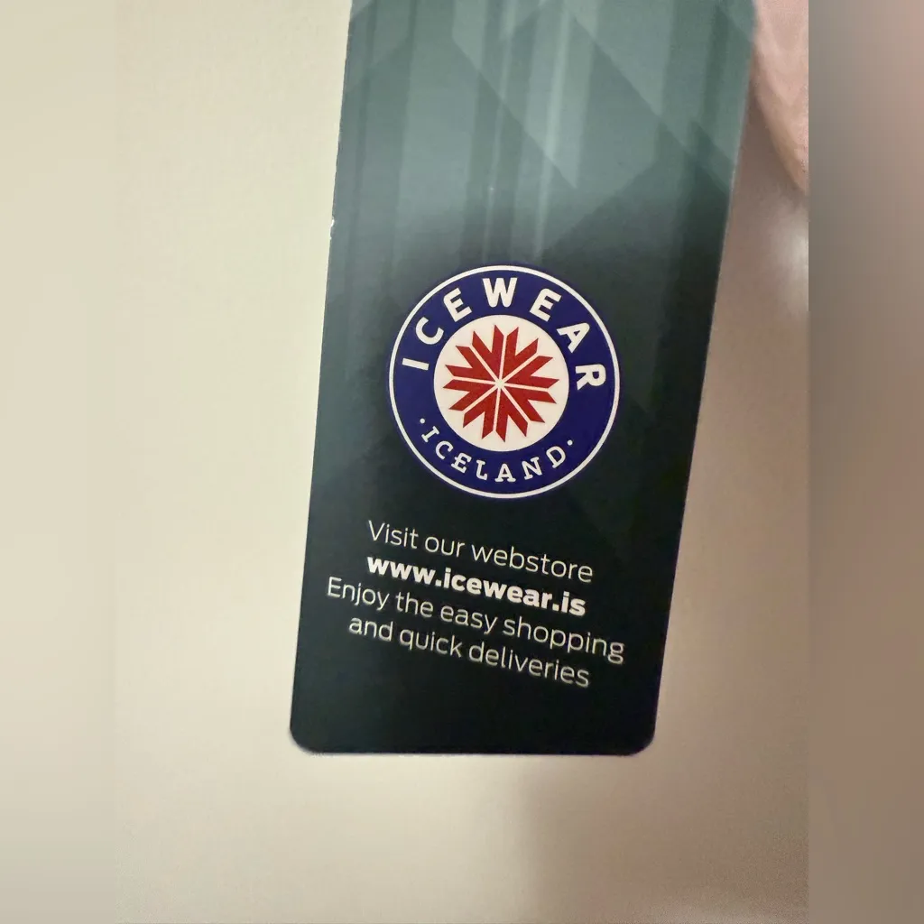 Icewear Iceland Karen Hvit Duster Open Front Sweater Asymmetrical Icelandic Wool - Image 14