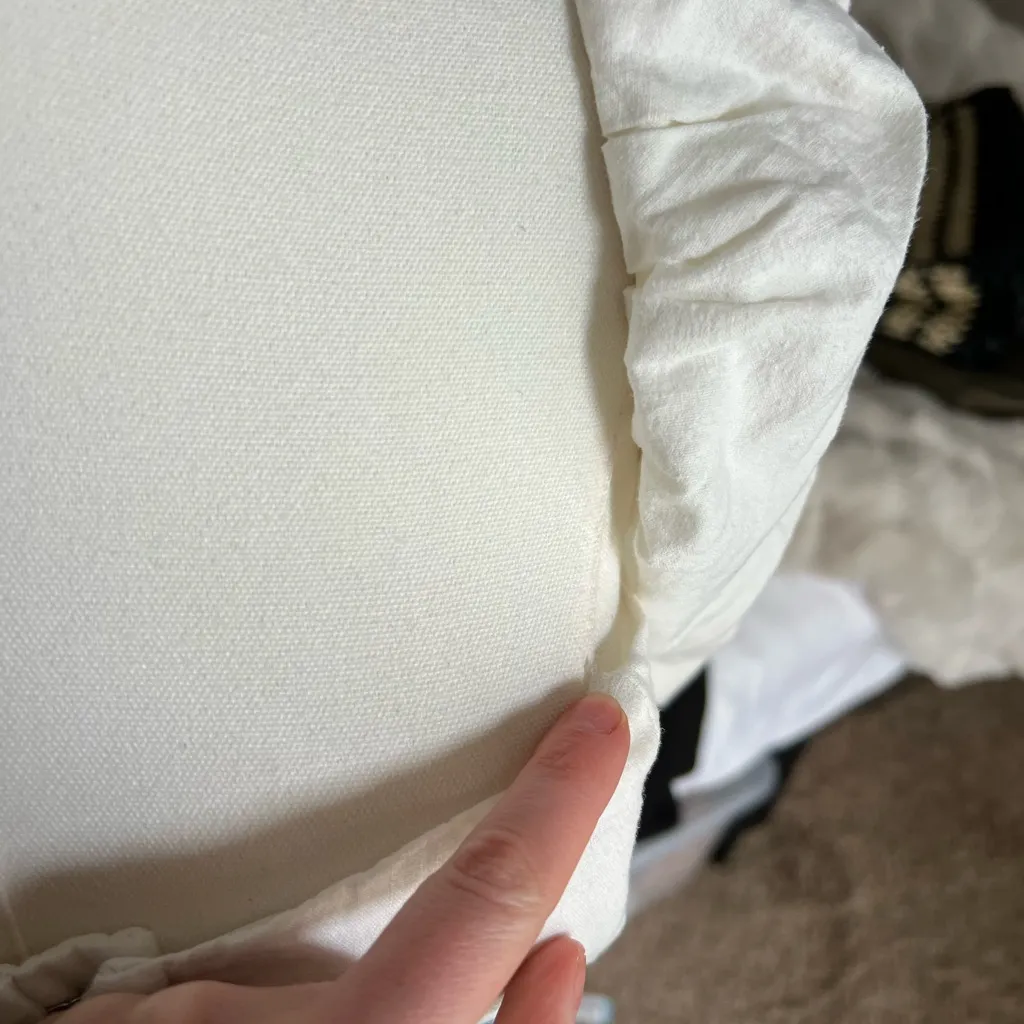 LPA  White Puff Sleeve Blouse - Image 6