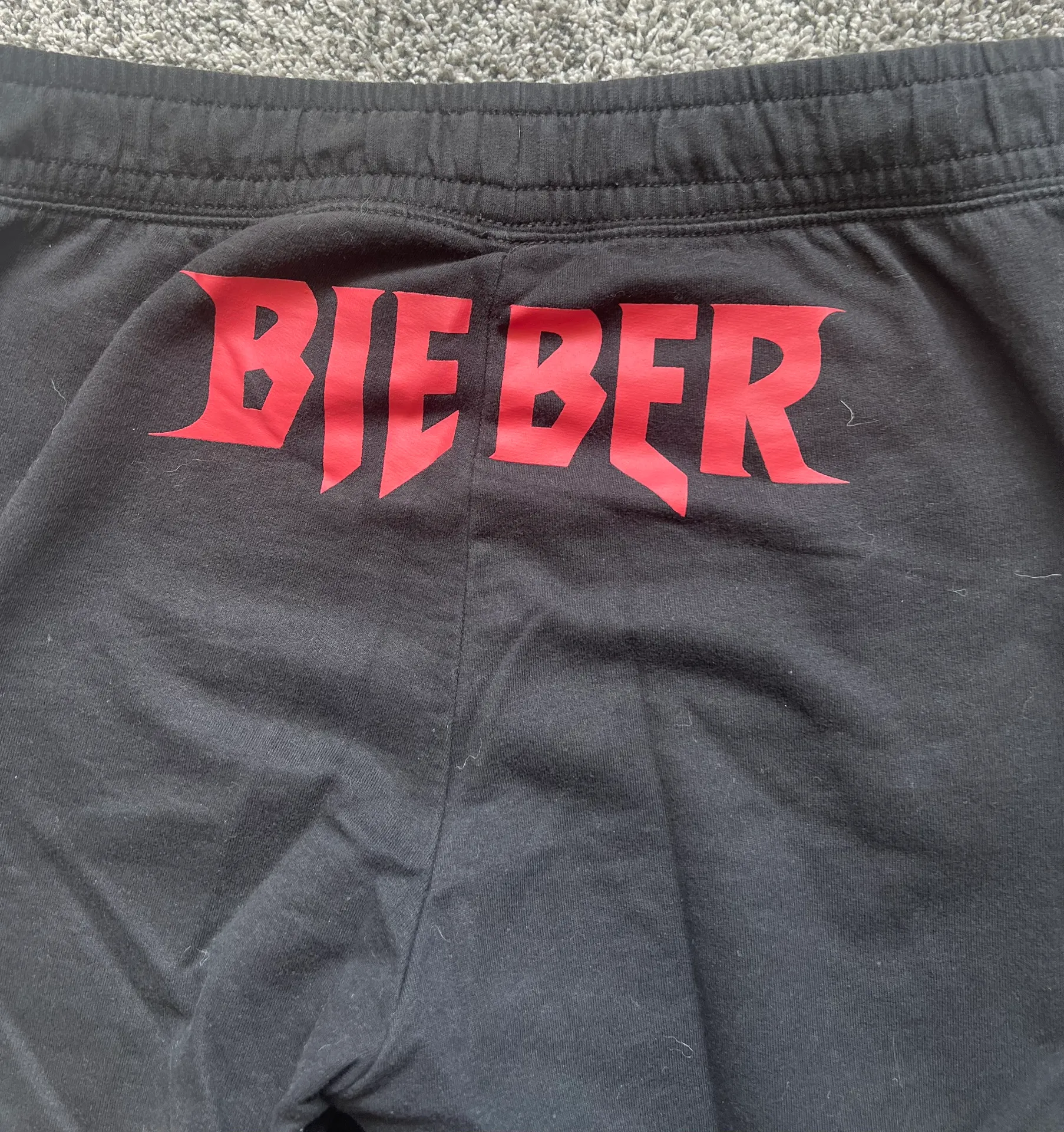 Justin Bieber Tour Sweatpants - Image 4