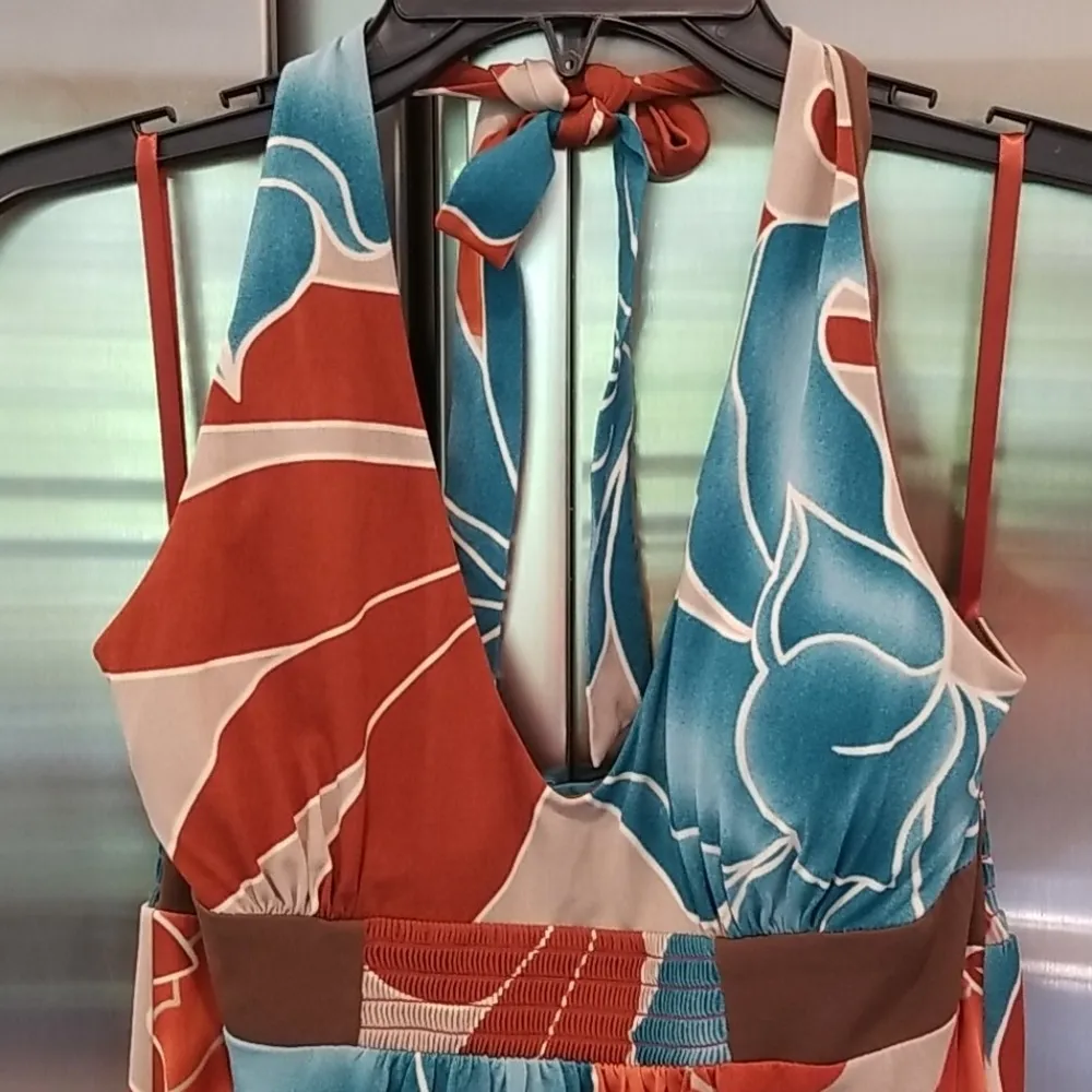 💕MAXANDCLEO💕 Karen Smocker Floral Maxi - Image 4