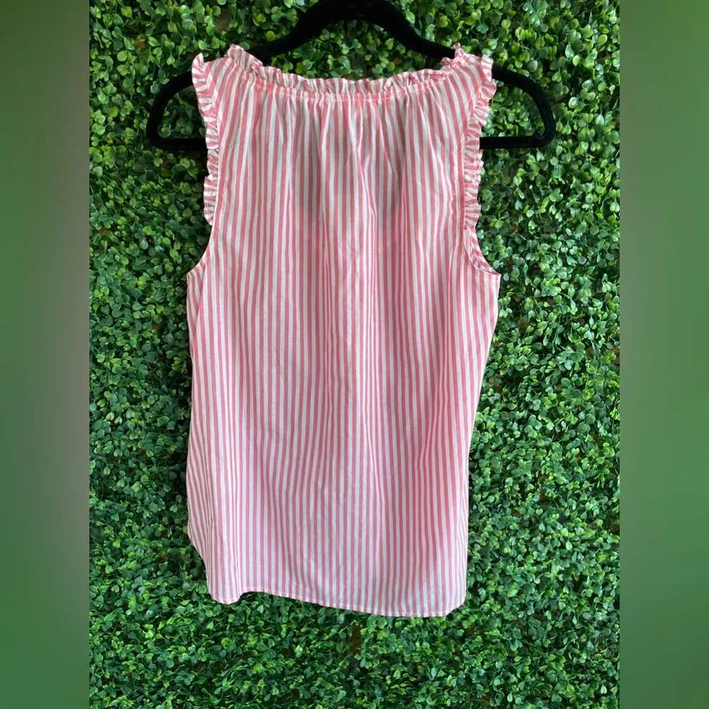 NWT -  Sleeveless Button Up Blouse - Image 8