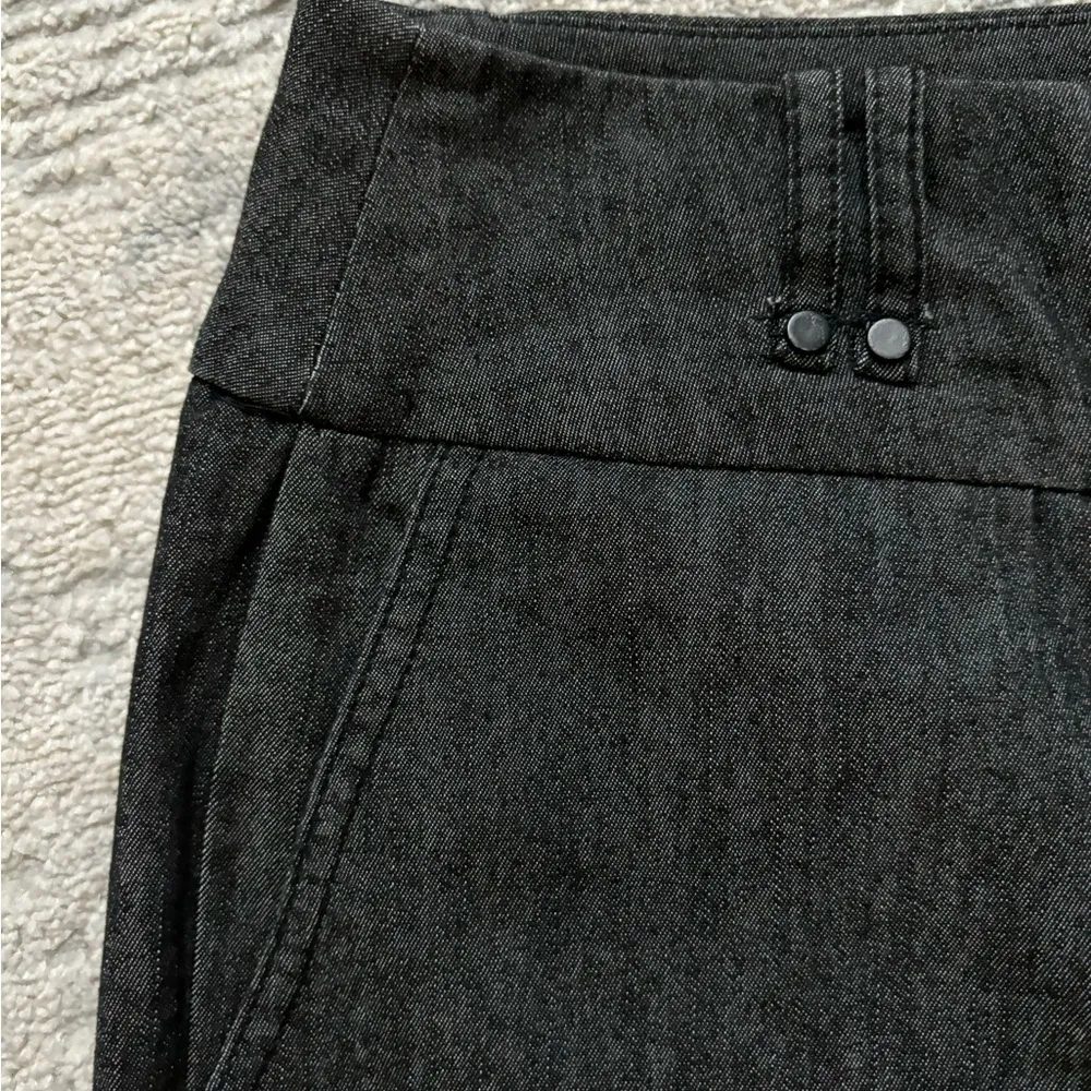 Gray Denim Trouser Size 6 - Image 4