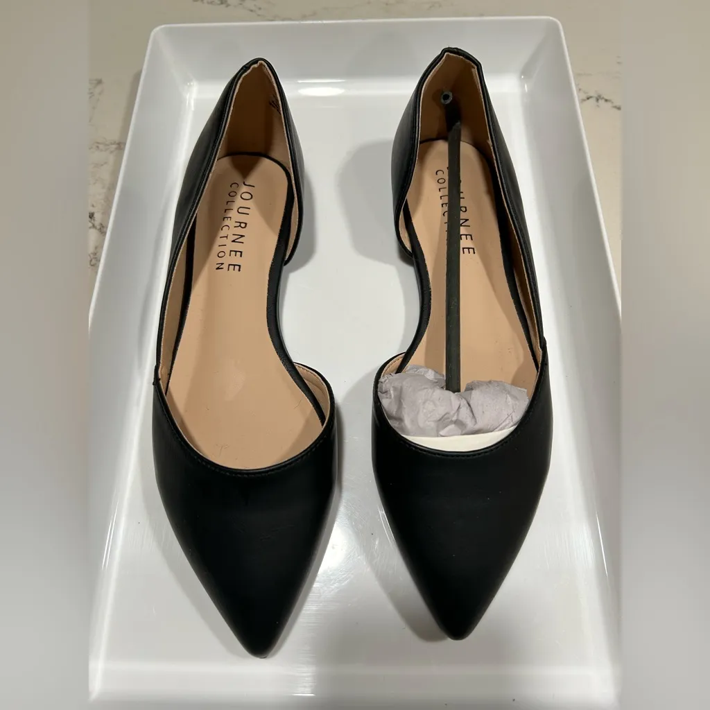 NEW Black Journee Comfort Foam Kolinna Flat Slide Sandals 9.5 $60 - Image 8