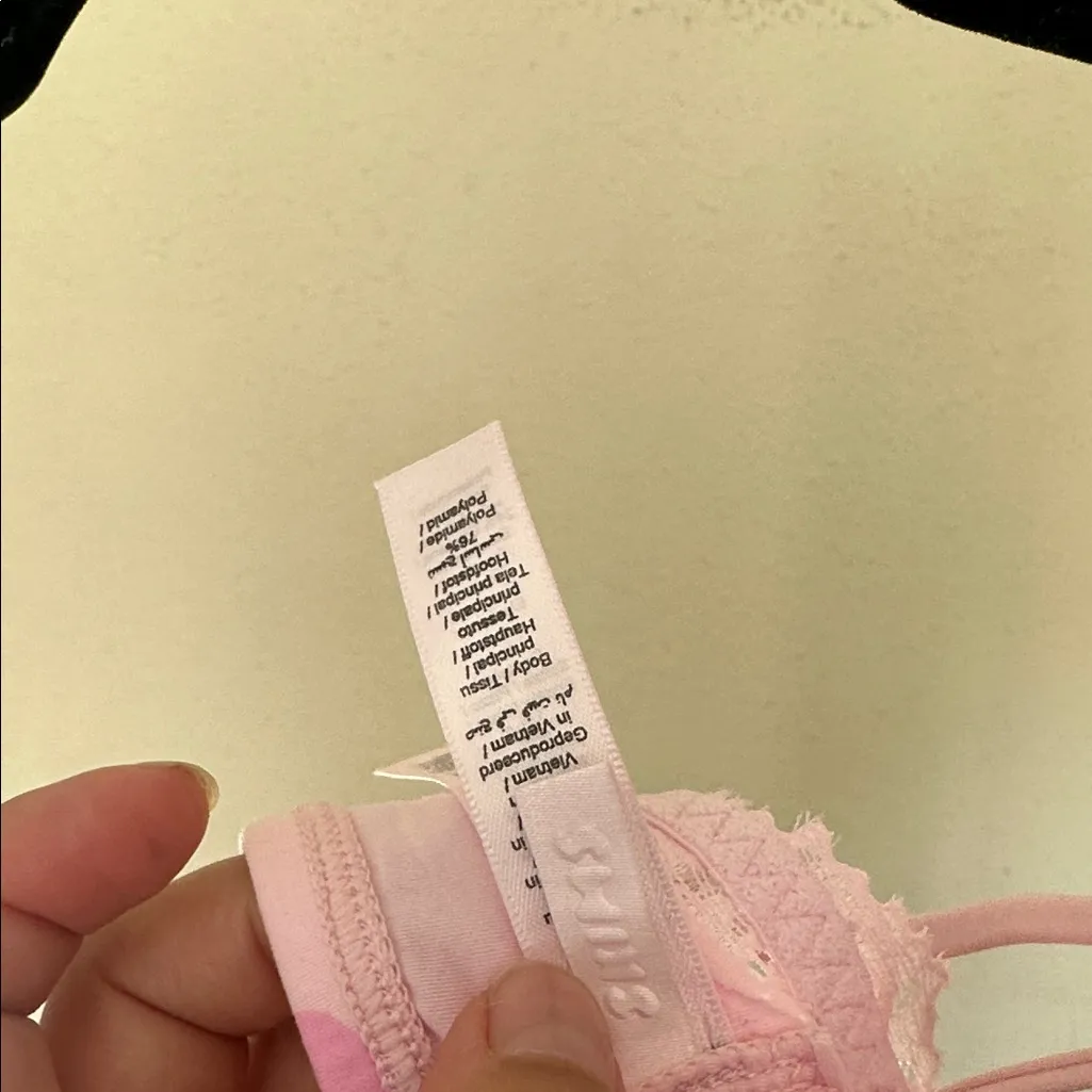 NEW SKIMS HEARTBREAKER LACE SCOOP BRALETTE XS NWOT - Image 5