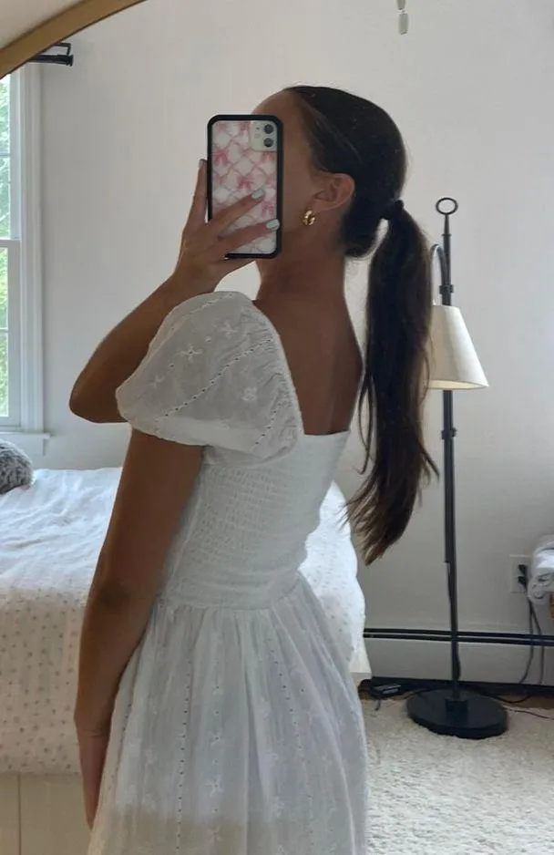 Outfitters White Dress - Image 7