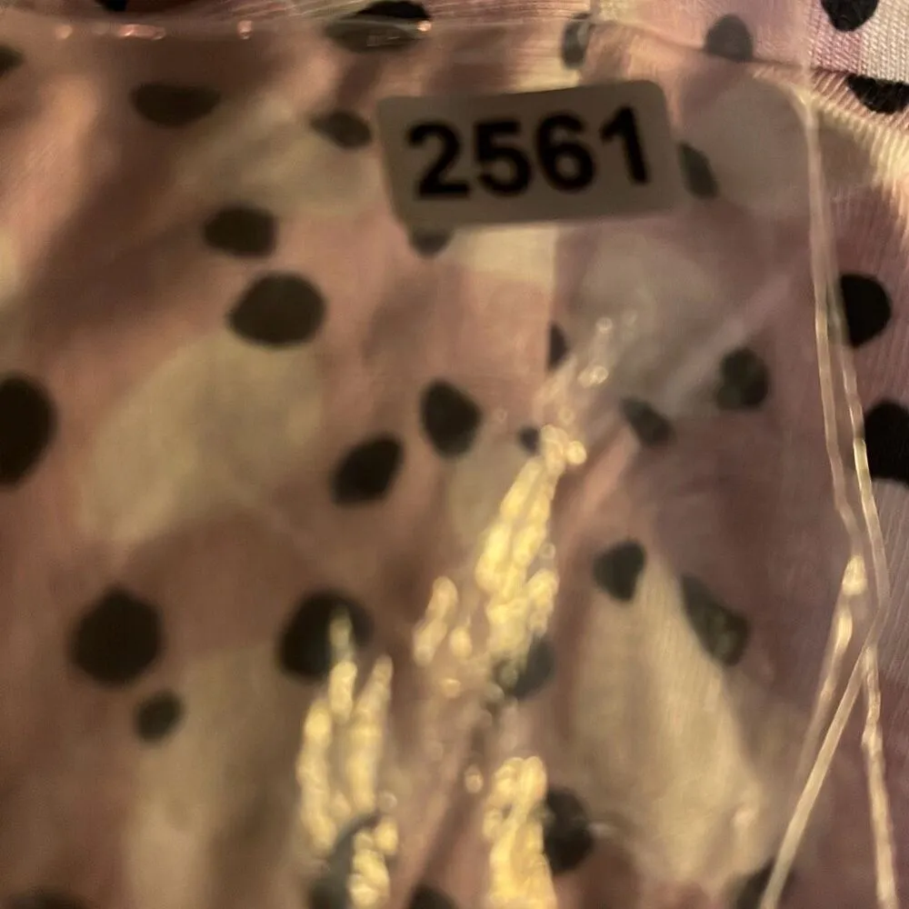 NWT Ellos size large bell sleeve over sized top Pink - Image 6