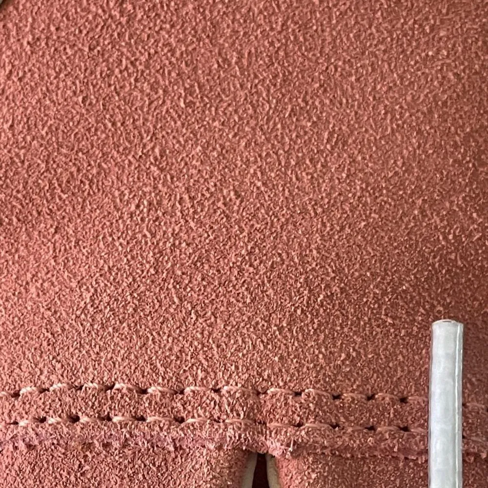 Vans Era TC Suede Petal Pink Icing Sneakers 7.5 Women/6 Men - Image 8