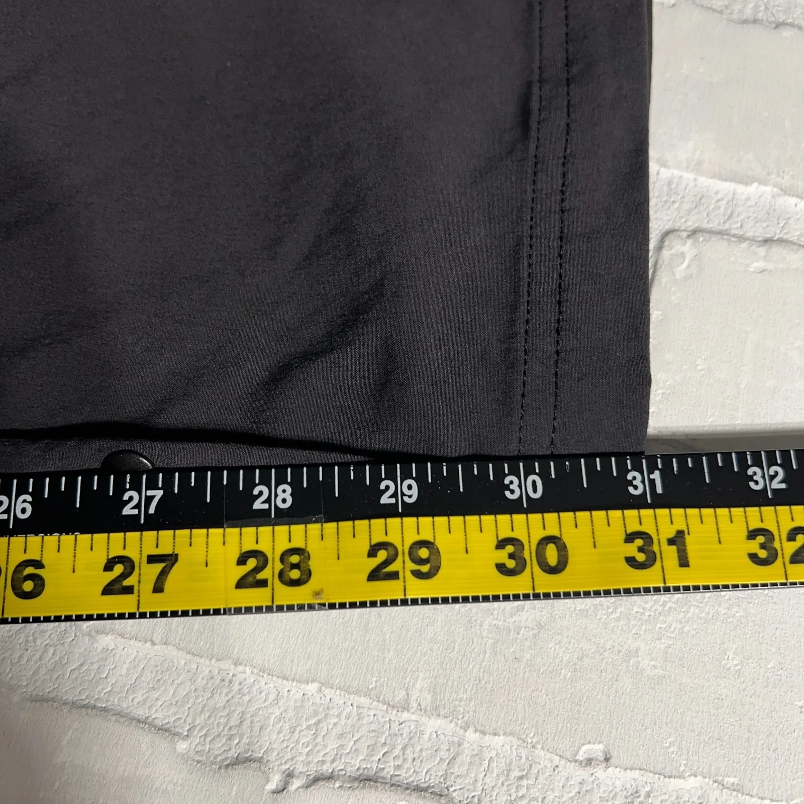 Eddie Bauer Pants Womens 14 Black Sightscape Horizon Convertible Roll Up Outdoor - Image 11