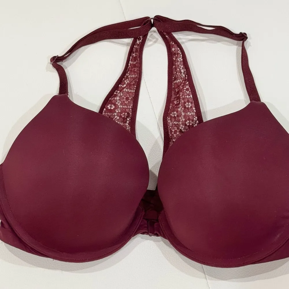 Victoria’s Secret Burgundy Perfect Shape Push-up Bra - Image 8